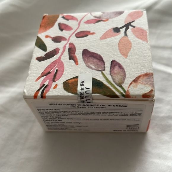 Jullai Super 12 Bounce Oil in Cream with Super 12 Complex 50 ml NEW IN BOX - Picture 10 of 14
